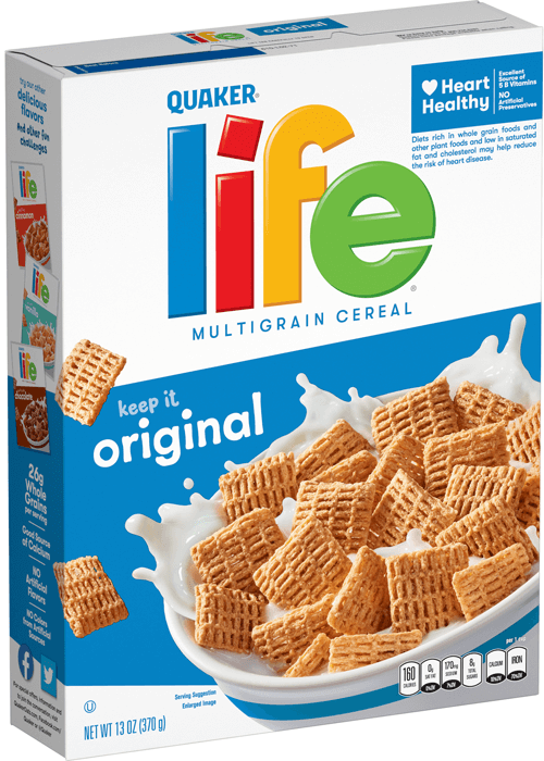 Quaker Life Multigrain Cereal - Original