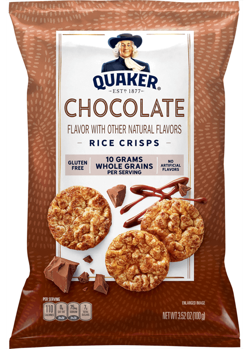 Quaker Rice Crisps - Chocolate