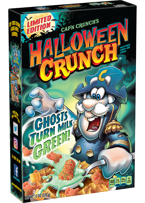 Cap'n Crunch - Halloween Crunch