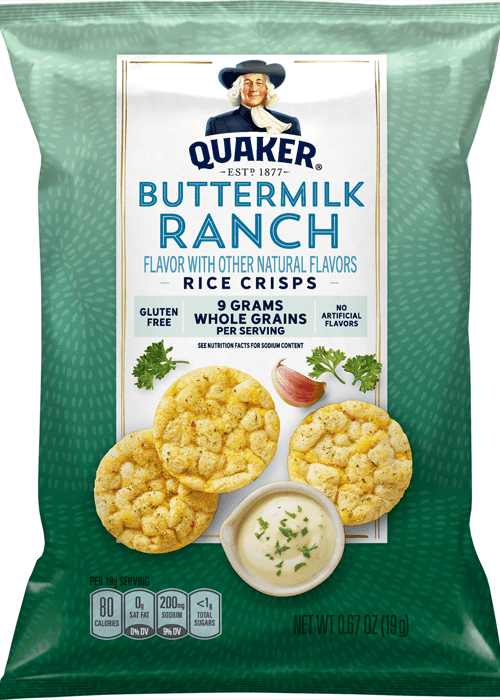 Quaker Rice Crisps - Buttermilk Ranch
