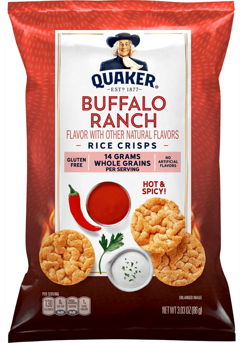 Quaker Rice Crisps - Buffalo Ranch