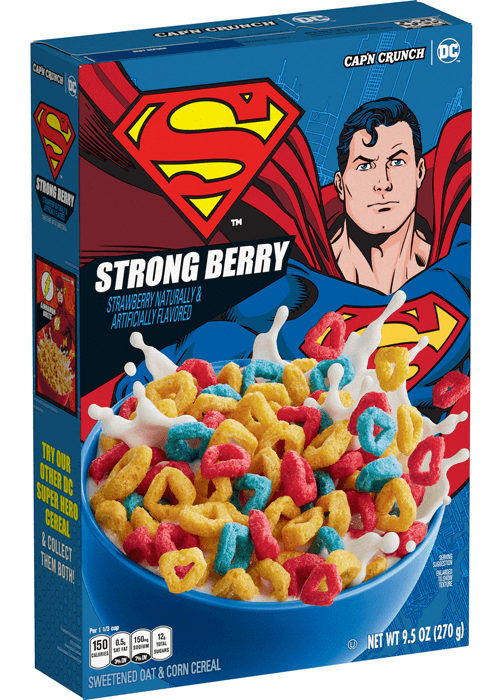 Cap'n Crunch - DC Strong Berry