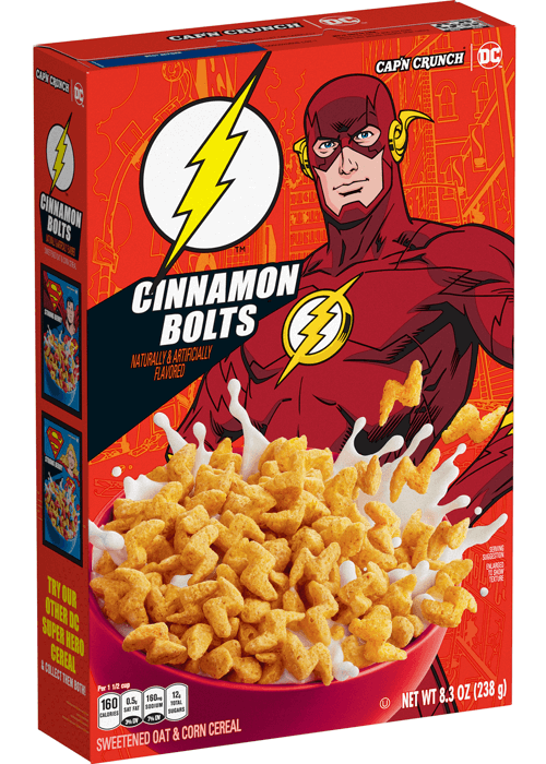 Cap'n Crunch - DC Cinnamon Bolts