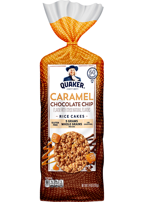 Quaker Rice Cakes - Caramel Chocolate Chip