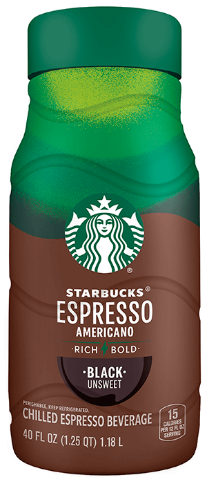 Starbucks Espresso Americano - Black Unsweet