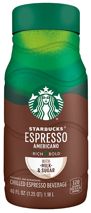 Starbucks Espresso Americano - Milk & Sugar