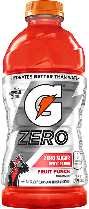 Gatorade Zero Fruit Punch