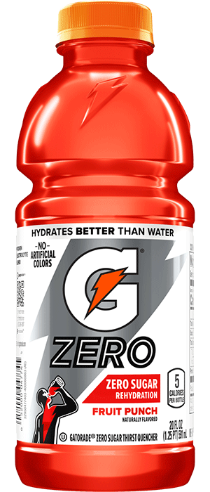 Gatorade Zero Fruit Punch