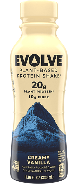 EVOLVE Protein Shake - Creamy Vanilla