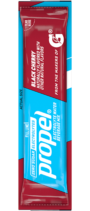 Propel Powder Packs - Black Cherry