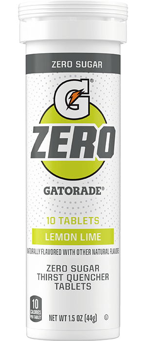 Gatorade Zero Sugar Tablets - Lemon Lime