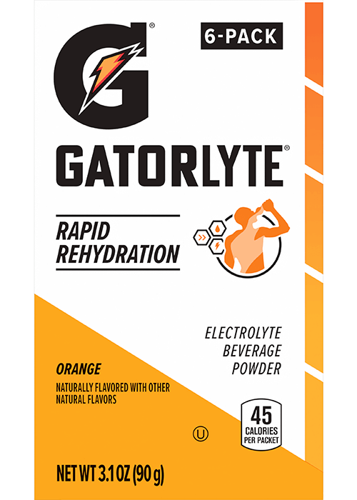 Gatorlyte Powder - Orange