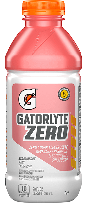 Gatorlyte Zero Strawberry Kiwi