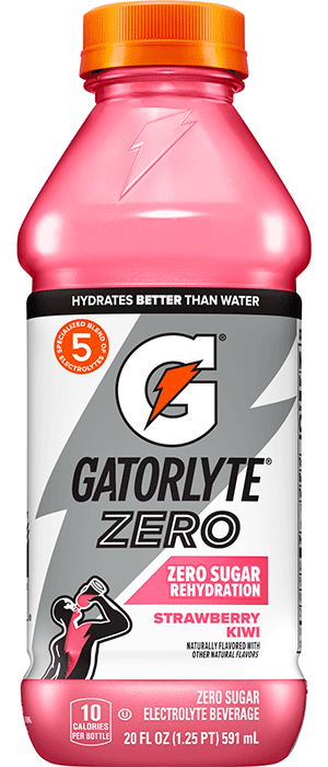 Gatorlyte Zero Strawberry Kiwi