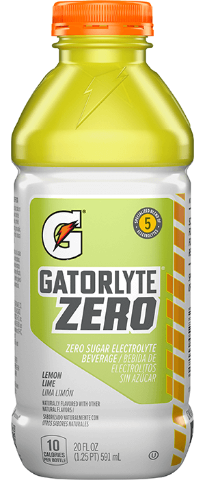 Gatorlyte Zero Lemon Lime