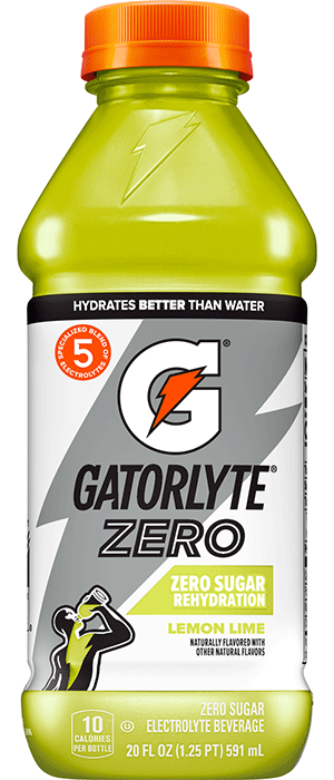 Gatorlyte Zero Lemon Lime