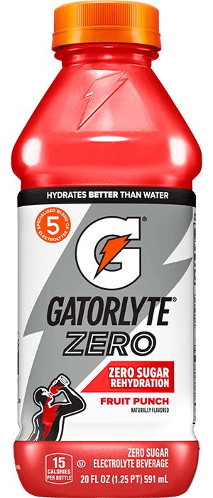 Gatorlyte Zero Fruit Punch
