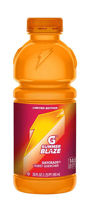 Gatorade Summer Blaze