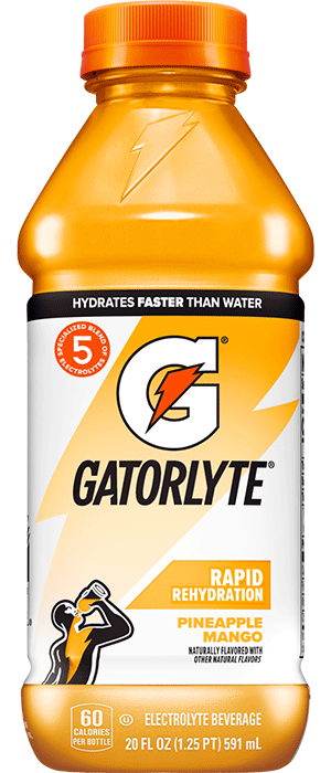 Gatorlyte Pineapple Mango