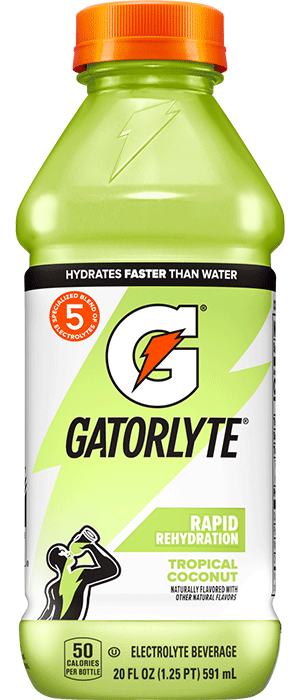 Gatorlyte Tropical Coconut