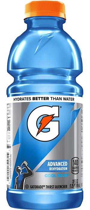 Gatorade Cool Blue