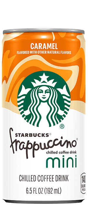 Starbucks Frappuccino Coffee Drink Caramel 6.5 Fl Oz, 8 Count