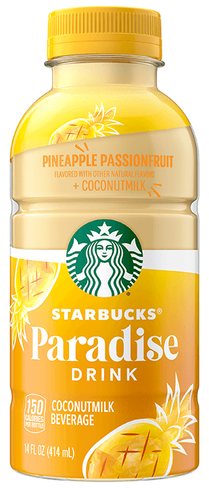 Starbucks Paradise Drink - Pineapple Passionfruit + Coconutmilk