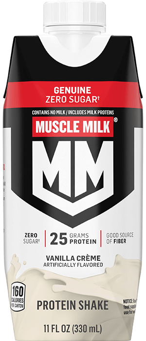 Muscle Milk Genuine Zero Sugar Protein Shake - Vanilla Crème
