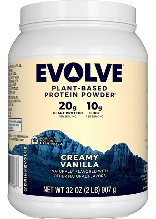 EVOLVE Protein Powder - Creamy Vanilla