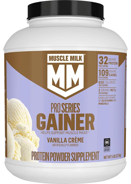 Muscle Milk Pro Series Gainer Protein Powder Supplement - Vanilla Crème