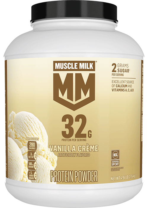 Muscle Milk Genuine Protein Powder - Vanilla Crème