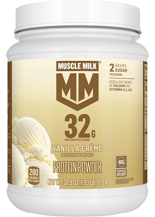 Muscle Milk Genuine Protein Powder - Vanilla Crème