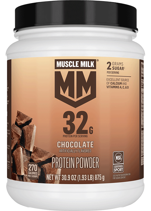 Muscle Milk Genuine Protein Powder - Chocolate