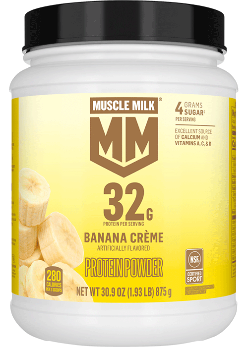 Muscle Milk Genuine Protein Powder - Banana Crème