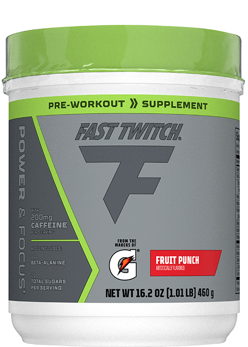 Fast Twitch Pre-Workout Supplement - Fruit Punch