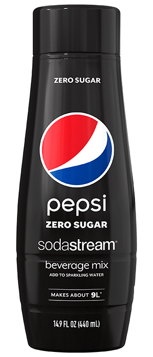 Pepsi Zero Sugar SodaStream