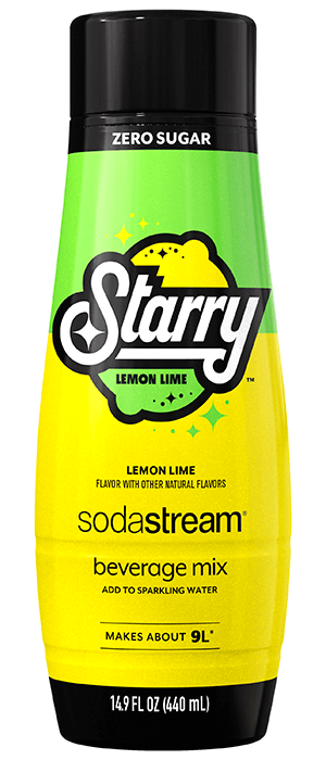 Starry Zero Sugar SodaStream