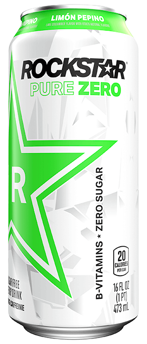 Rockstar Pure Zero - Limón Pepino