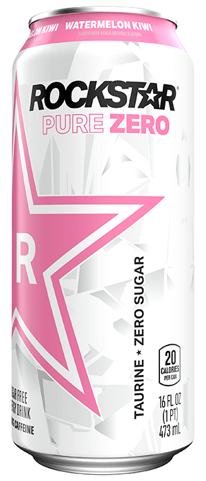 Rockstar Pure Zero - Watermelon Kiwi