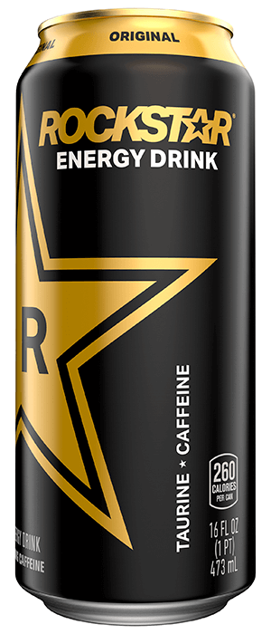 Rockstar Energy Drink, Strawberry Peach 16 Fl Oz, Energy