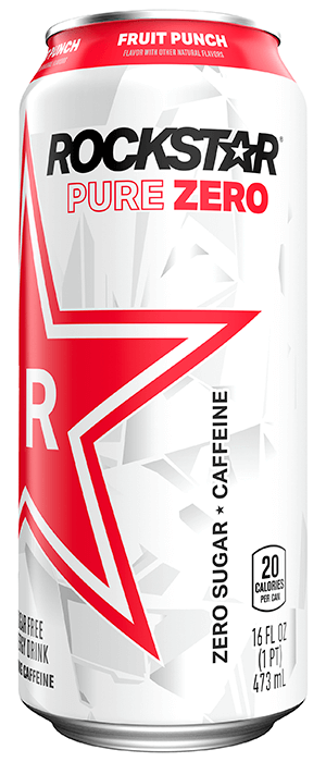 Rockstar Pure Zero - Fruit Punch