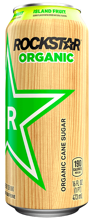 Rockstar Organic - Island Fruit