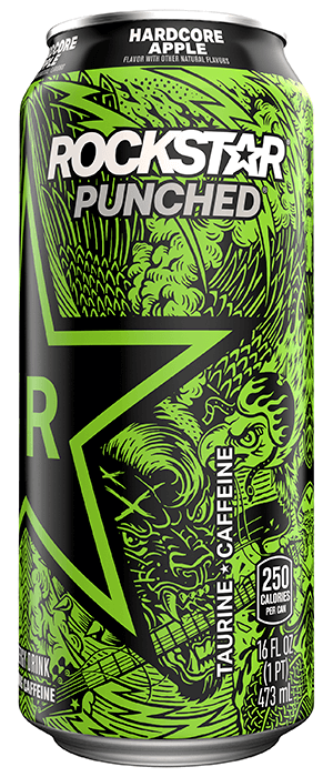 Rockstar Punched - Hardcore Apple