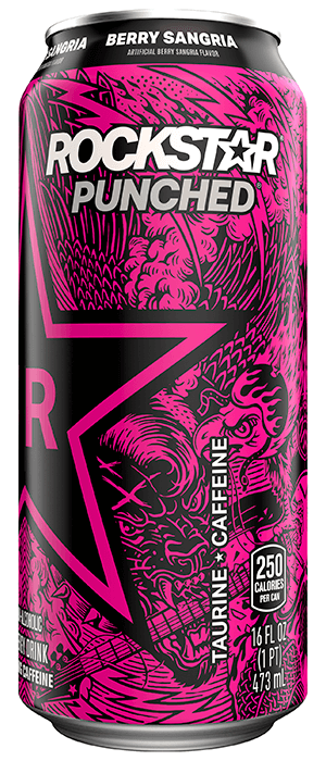 Rockstar Punched - Berry Sangria