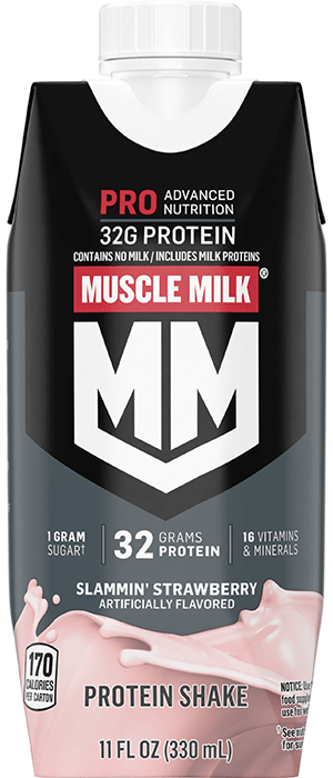 Muscle Milk Pro Advanced Protein Shake - Slammin' Strawberry