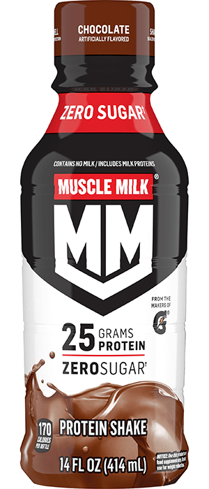 Muscle Milk Genuine Zero Sugar Protein Shake - Chocolate