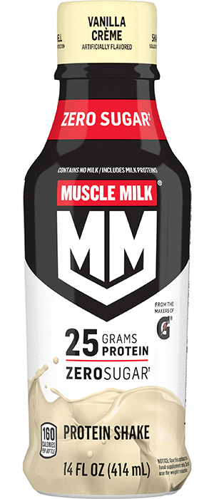 Muscle Milk Genuine Zero Sugar Protein Shake - Vanilla Crème