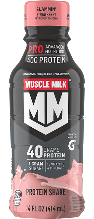 Muscle Milk Pro Advanced Protein Shake - Slammin' Strawberry