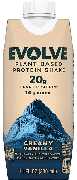 EVOLVE Protein Shake - Creamy Vanilla