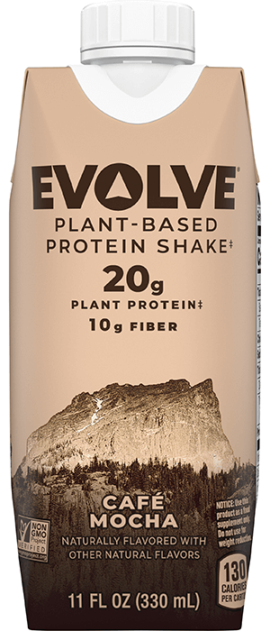 EVOLVE Protein Shake - Café Mocha